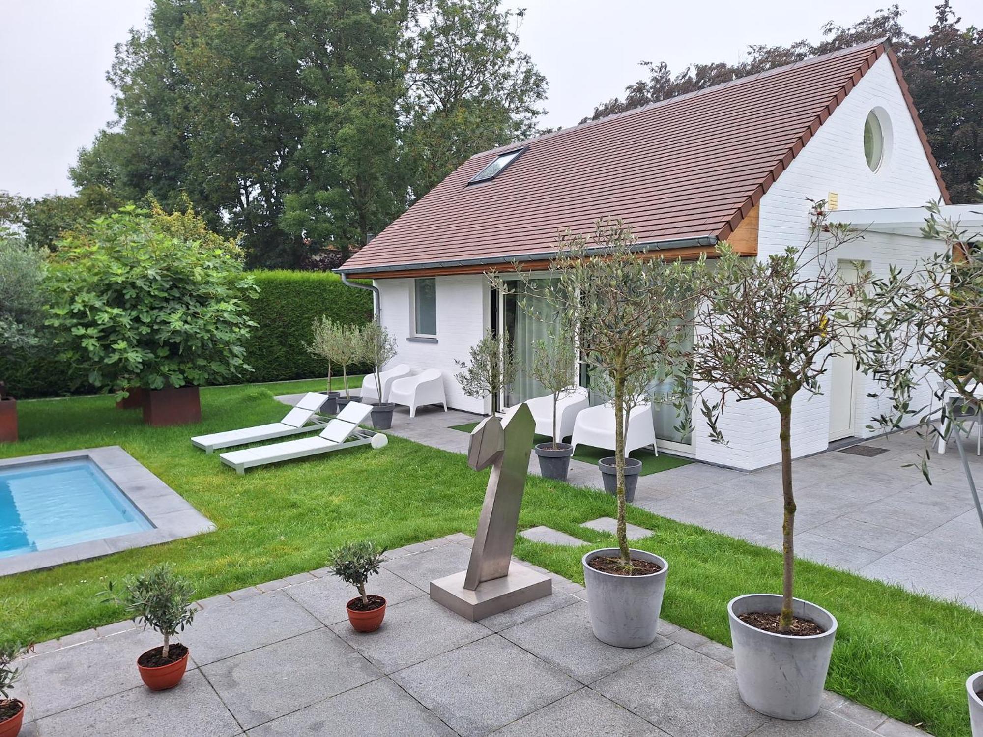 Villa Thibault1 à Gistel Extérieur photo